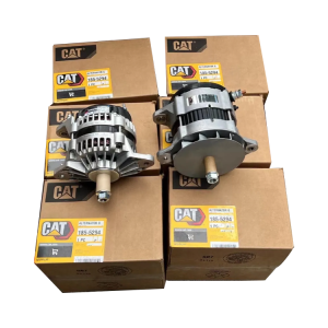 Caterpillar Original Parts 185-5294 24V 65A Alternator Application CAT Excavator 3116 3126