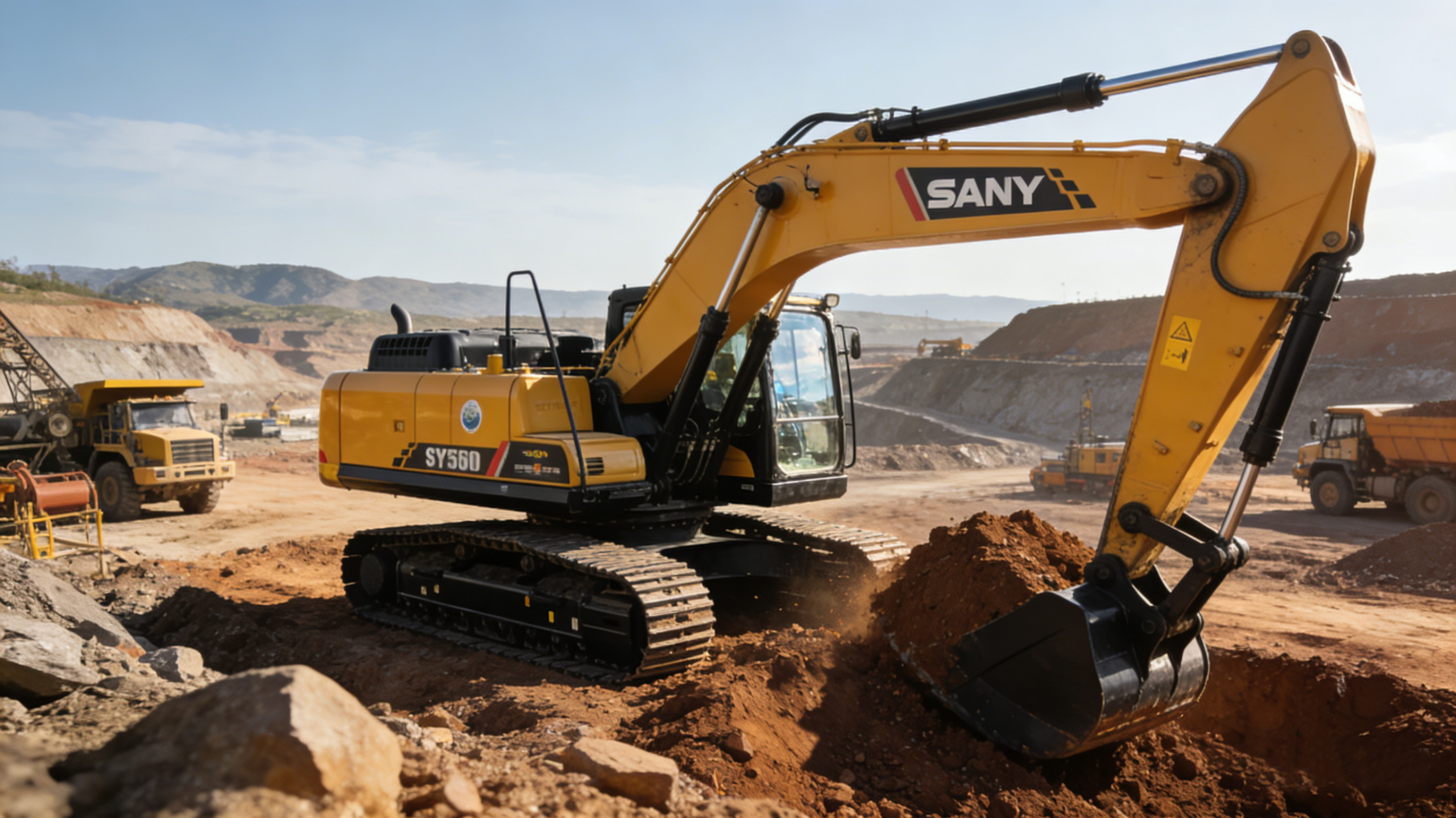 Where to Purchase SANY Excavator Original Parts?