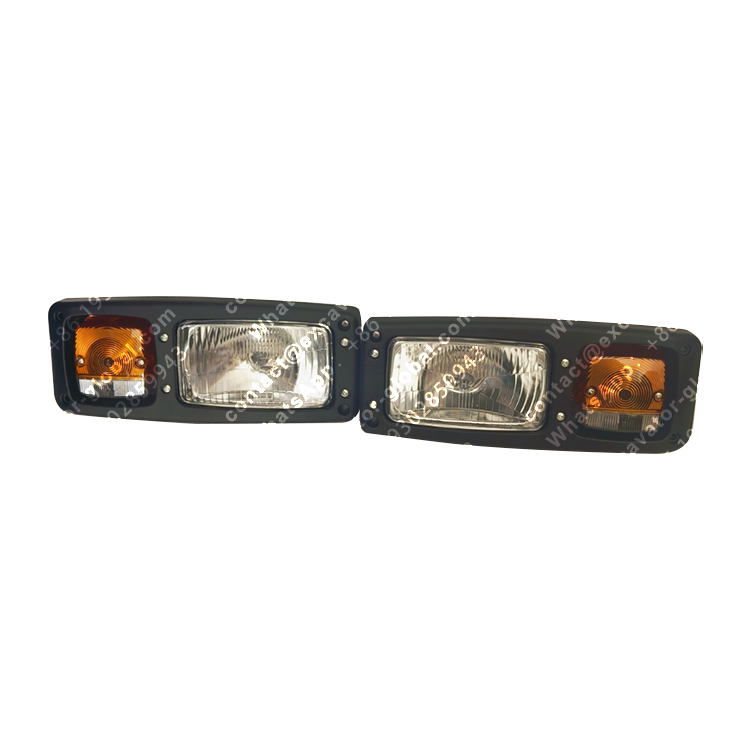 High Quality Excavator Head Lamp 21Q4-10360 for Hyundai Excavator R140W9