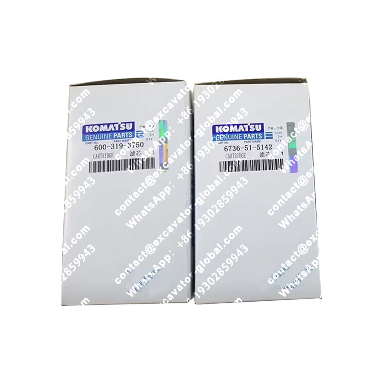 Original Quality Oil Filter 6736-51-5142 Application for Komatsu Excavator