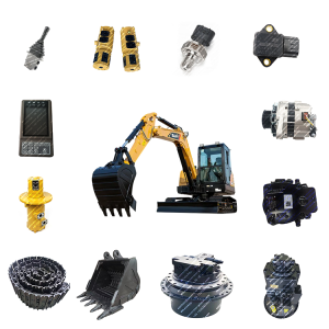 Bearing Cover SEV009220847 Used for SANY Excavator with High Quality