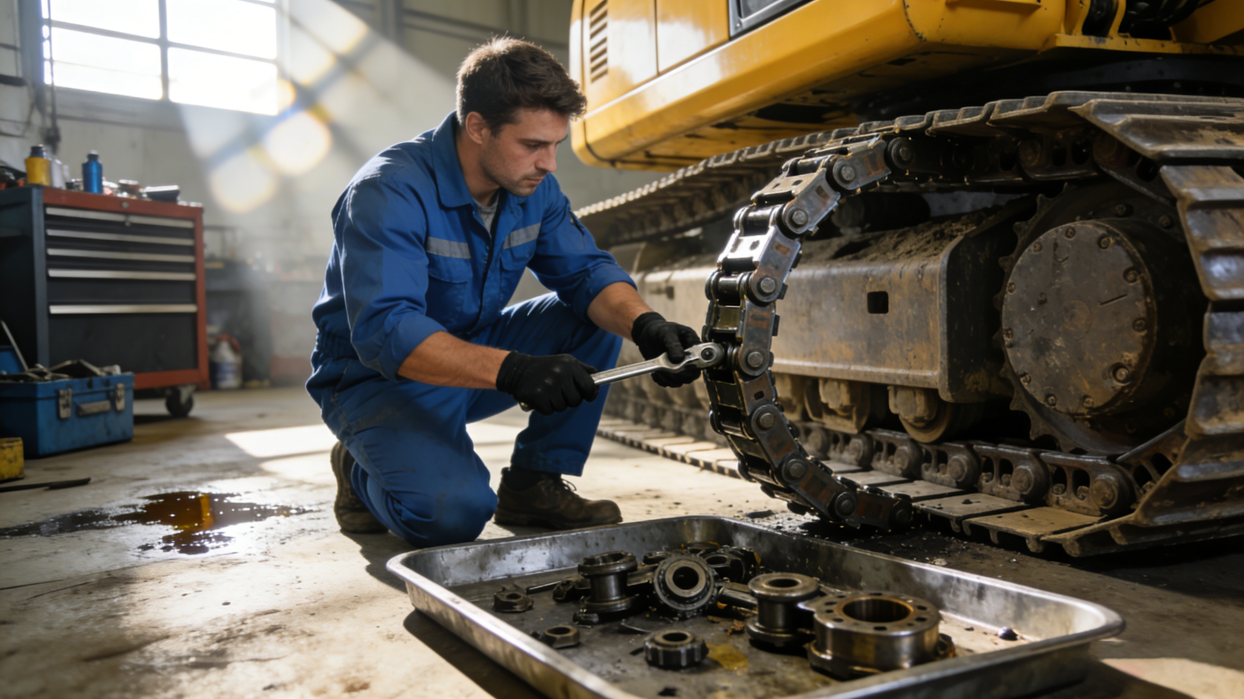 Track Link Replace& Repair: Know These 2 Scenarios