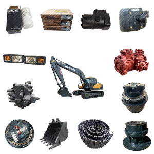 Bushing XJDD-00170 Original Parts Maintaining for Hyundai Excavator R55W-9