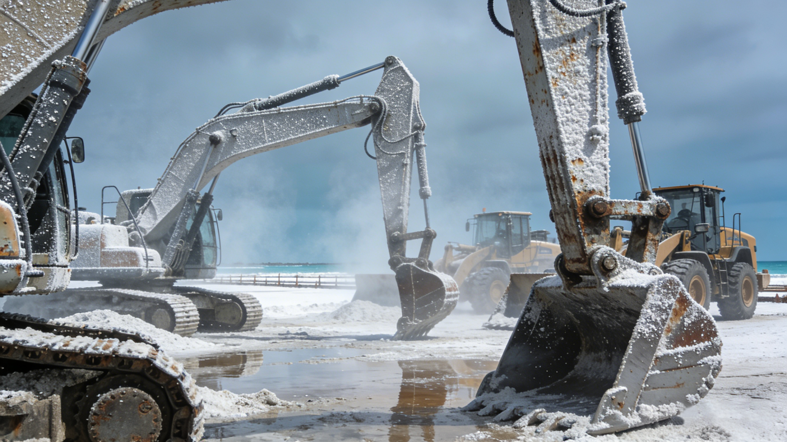 Rust Prevention Tips for Construction Machinery Parts in Coastal High-Salt-Fog Areas