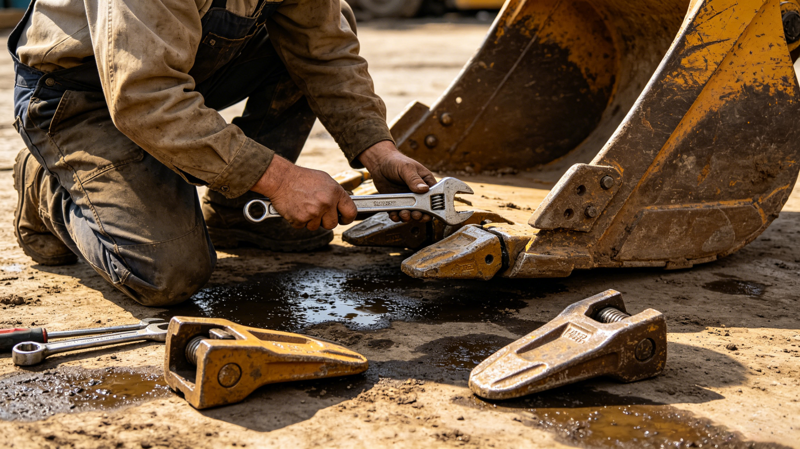 Choose the Right Bucket Teeth, Double Efficiency: Material & Model Matching Guide