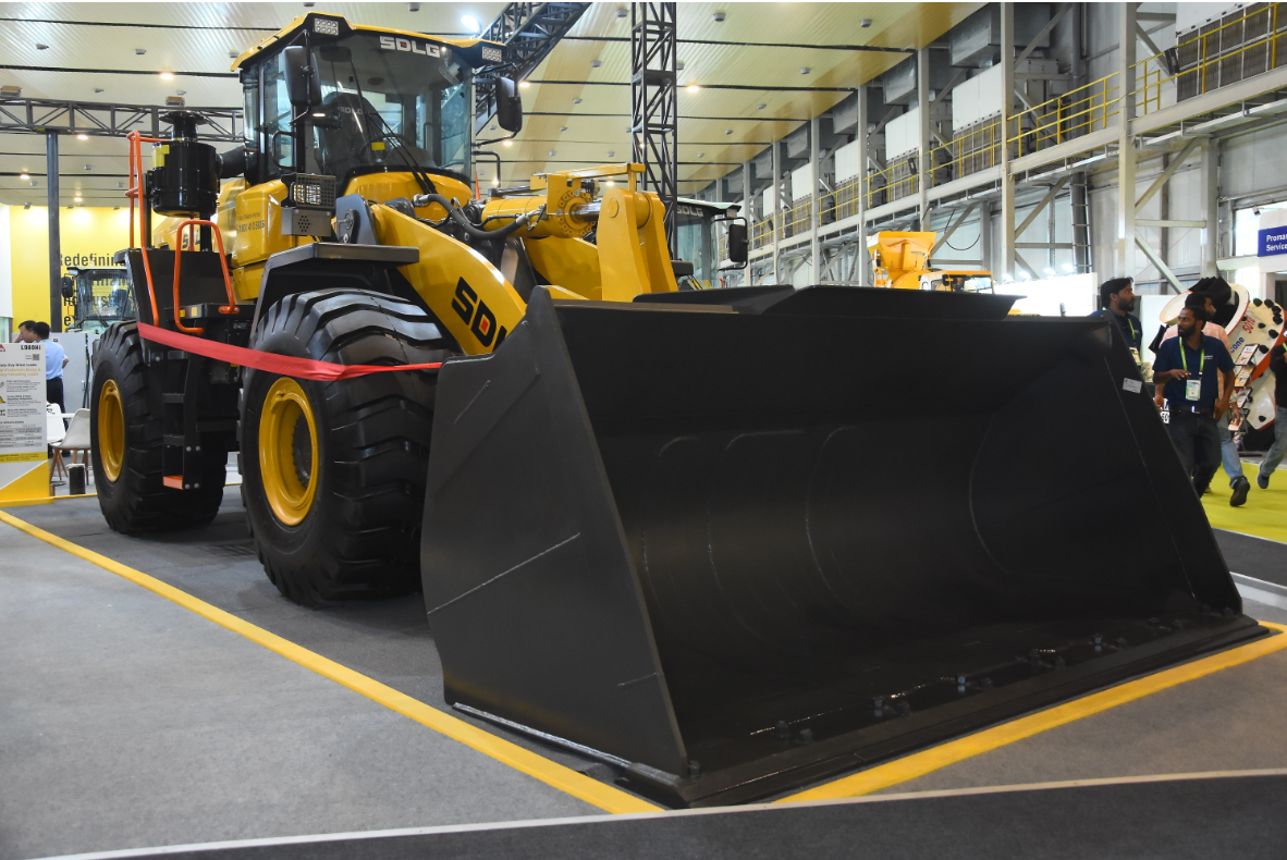 SDLG Shines at bauma CONEXPO INDIA 2026, Opening a New Chapter in the Indian Market with “Leading The Shift”